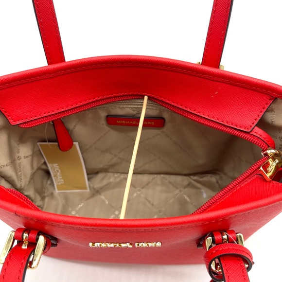 Michael Kors Xsmall Top Zip Tote Crossbody Bag - Picture 5 of 8